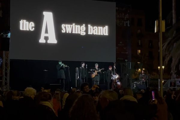 The A swing band