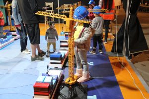 Activitats Port de Barcelona grues