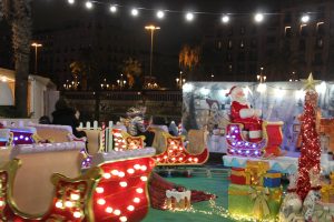 Tren de navidad Nadal al port 2024