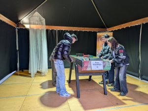 Àfrica Stop Malaria futbolin