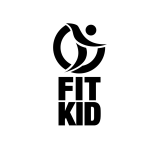 LOGO FITKID NEGRO